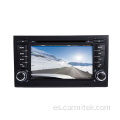 2 din dvd del coche android para Audi A4